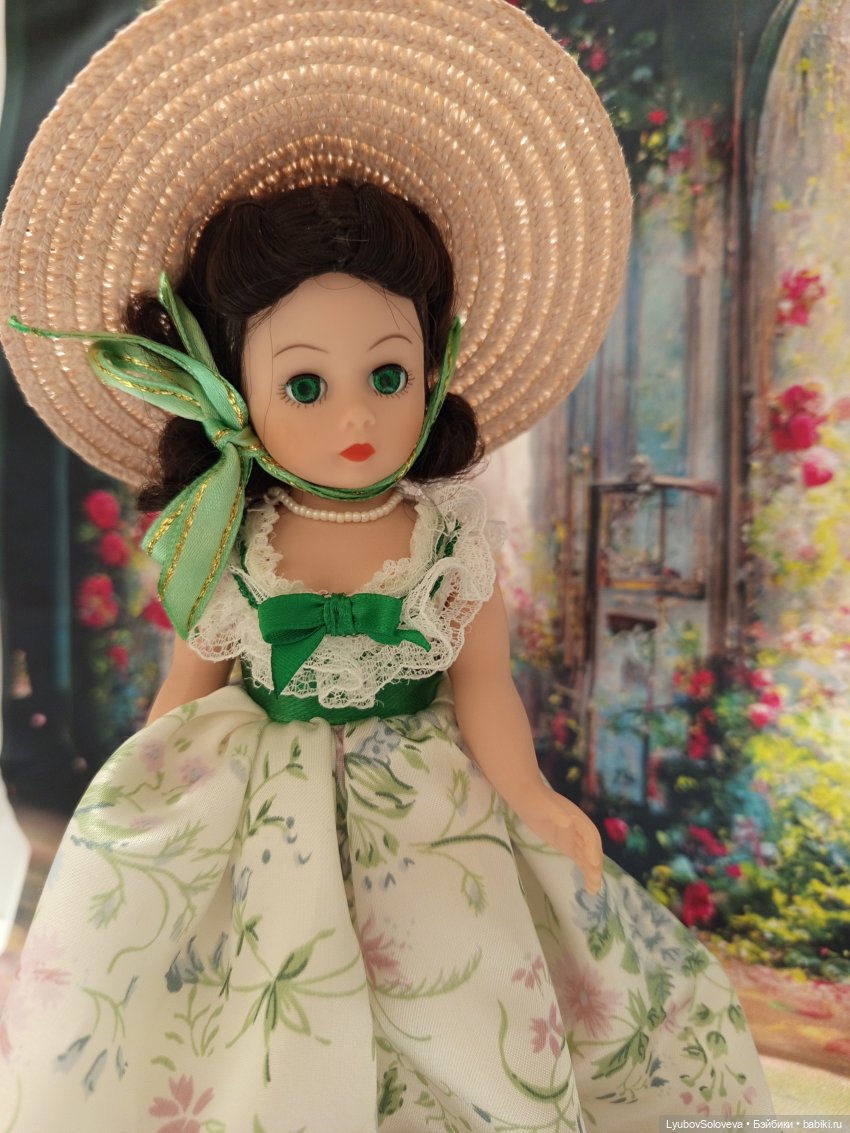 Моя Скарлетт — Куклы Madame Alexander (Мадам Александер): винтаж