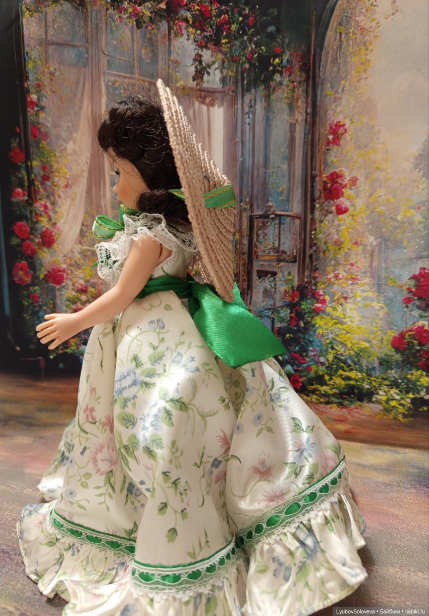 Моя Скарлетт — Куклы Madame Alexander (Мадам Александер): винтаж (фото 7)
