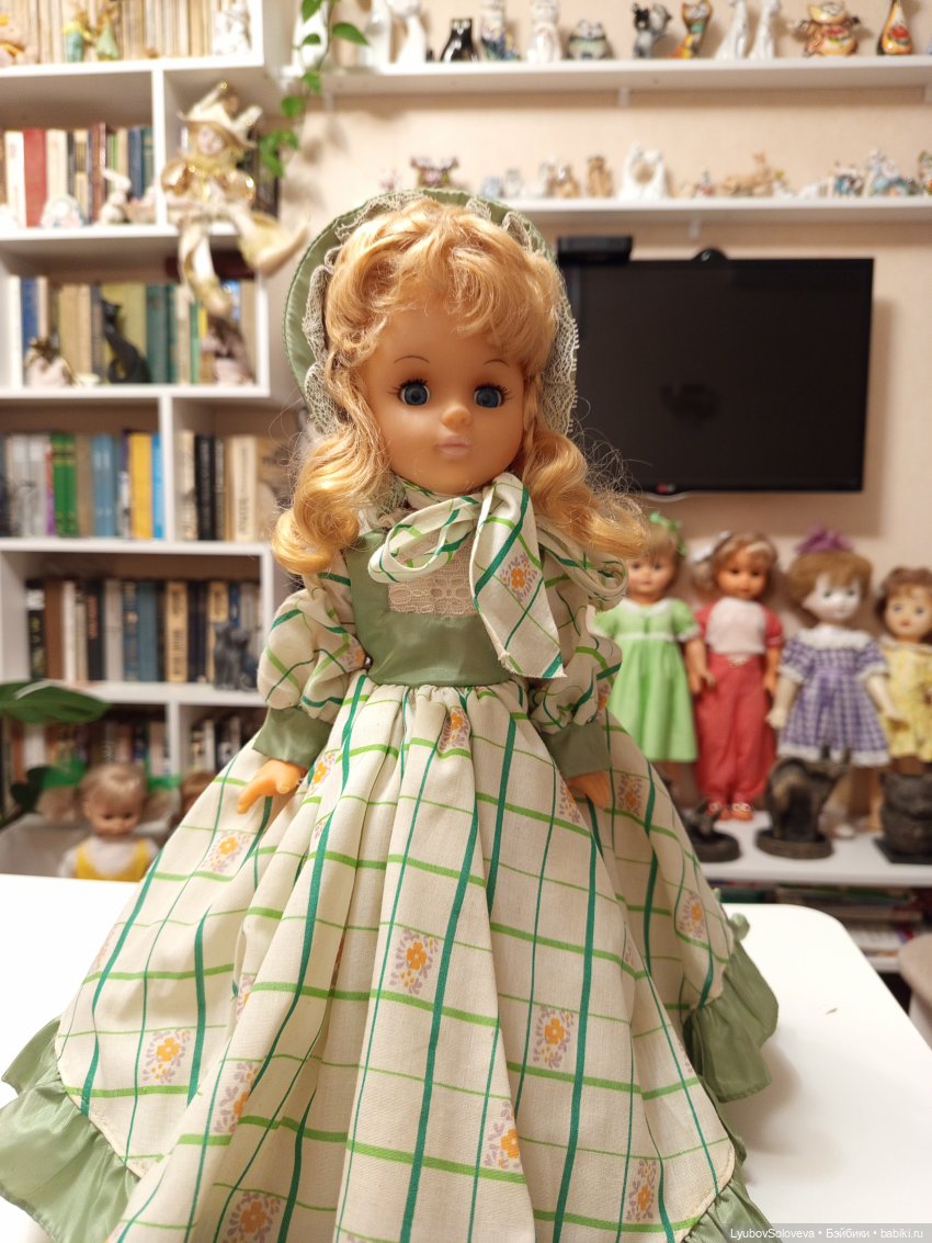 Кэти? Цветочница Анюта? Лизонька