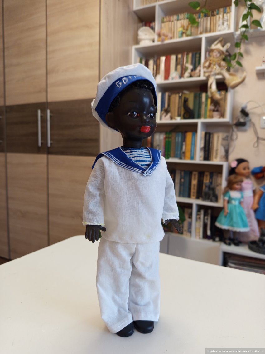 Максимка — Советские винтажные куклы (СССР): Ленигрушка (фото 6)