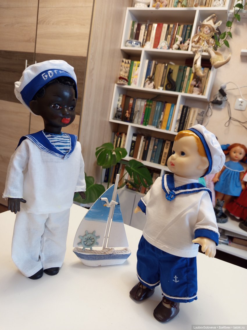 Максимка — Советские винтажные куклы (СССР): Ленигрушка (фото 9)