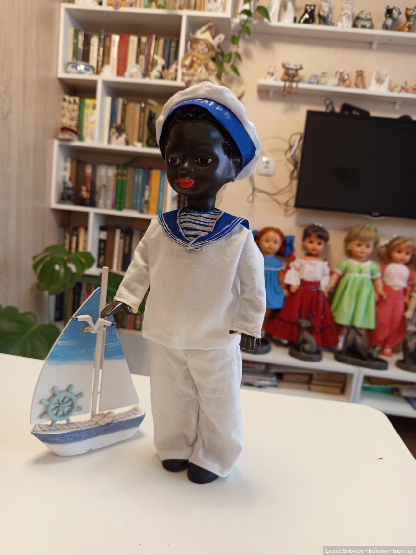 Максимка — Советские винтажные куклы (СССР): Ленигрушка (фото 10)