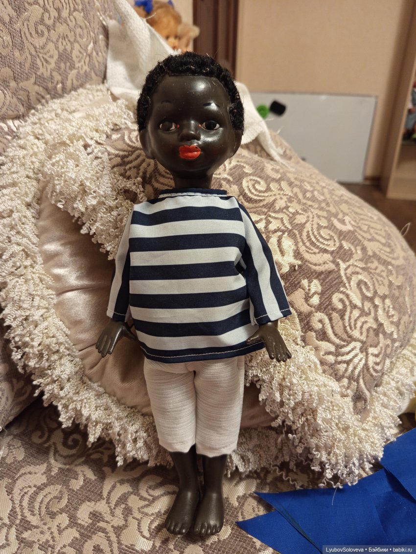 Максимка — Советские винтажные куклы (СССР): Ленигрушка (фото 3)