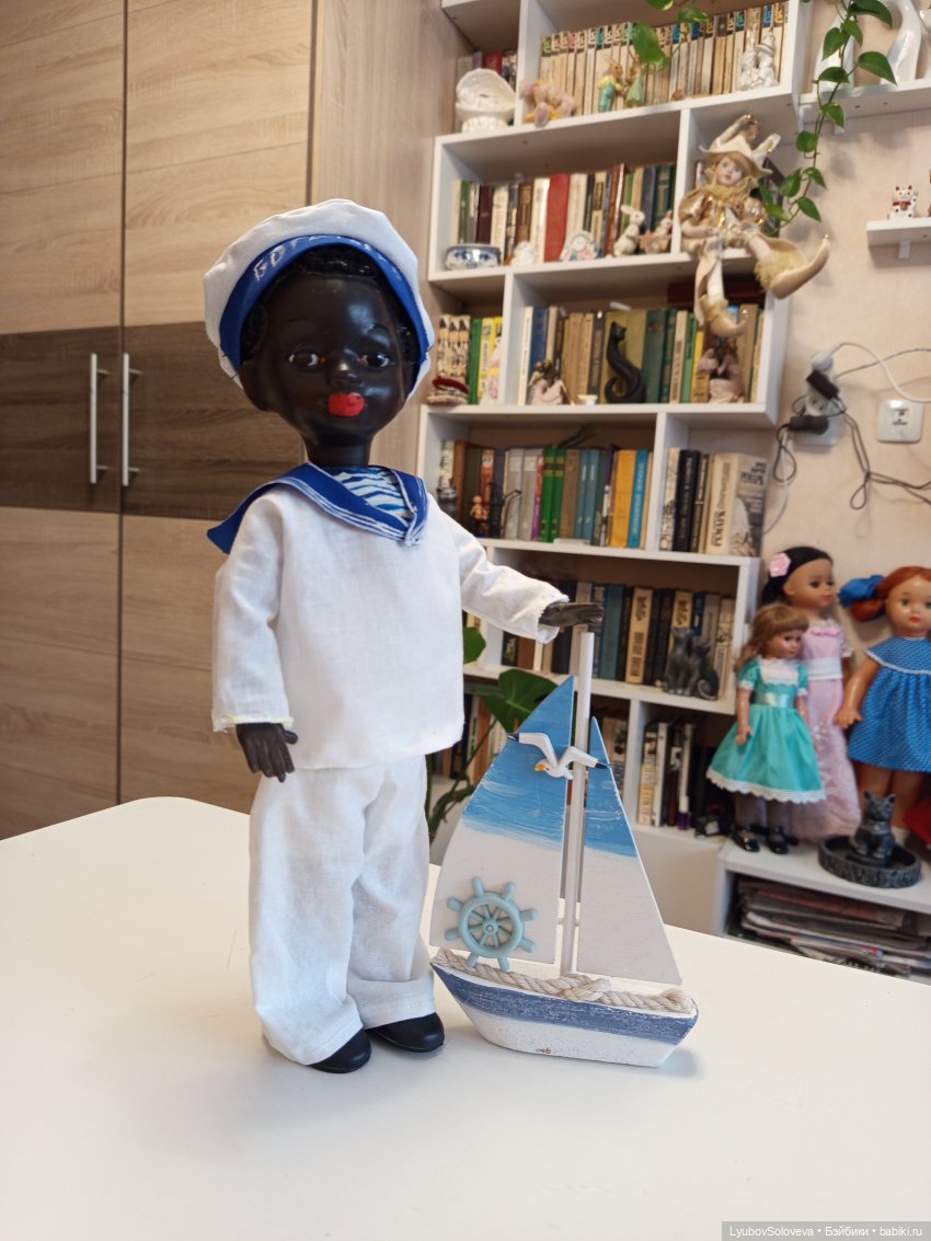 Максимка — Советские винтажные куклы (СССР): Ленигрушка (фото 7)