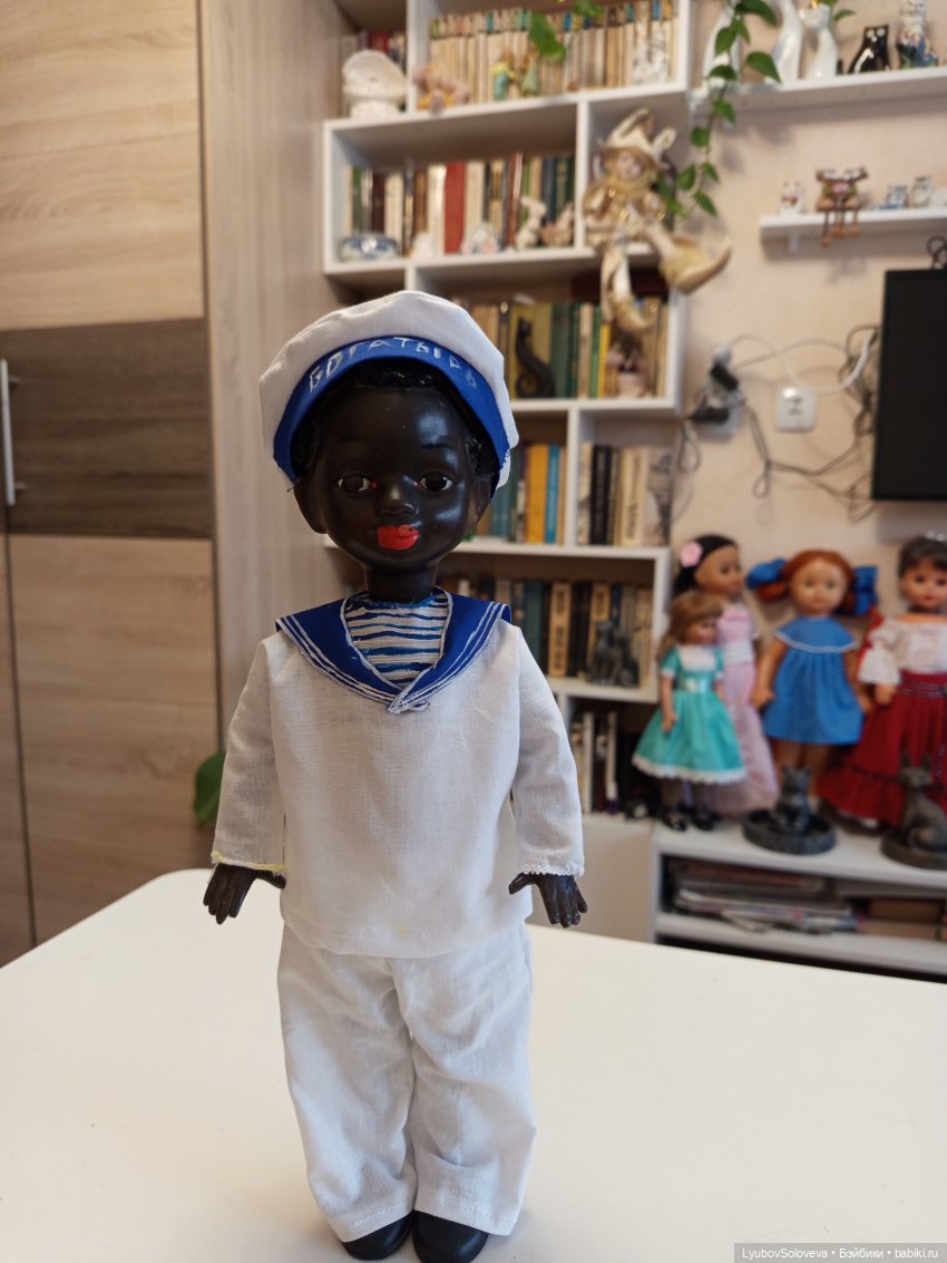 Максимка — Советские винтажные куклы (СССР): Ленигрушка (фото 4)