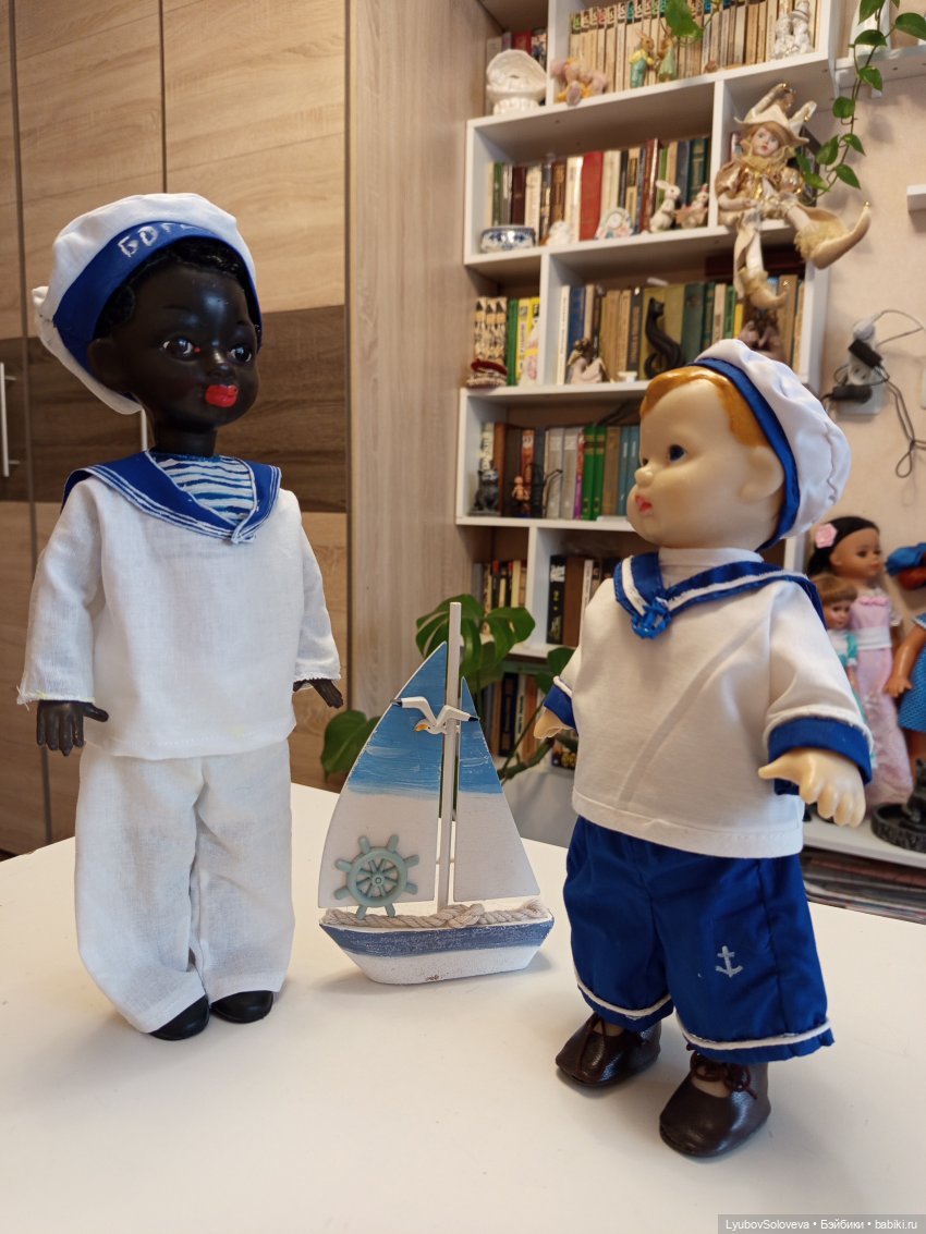 Максимка — Советские винтажные куклы (СССР): Ленигрушка (фото 8)