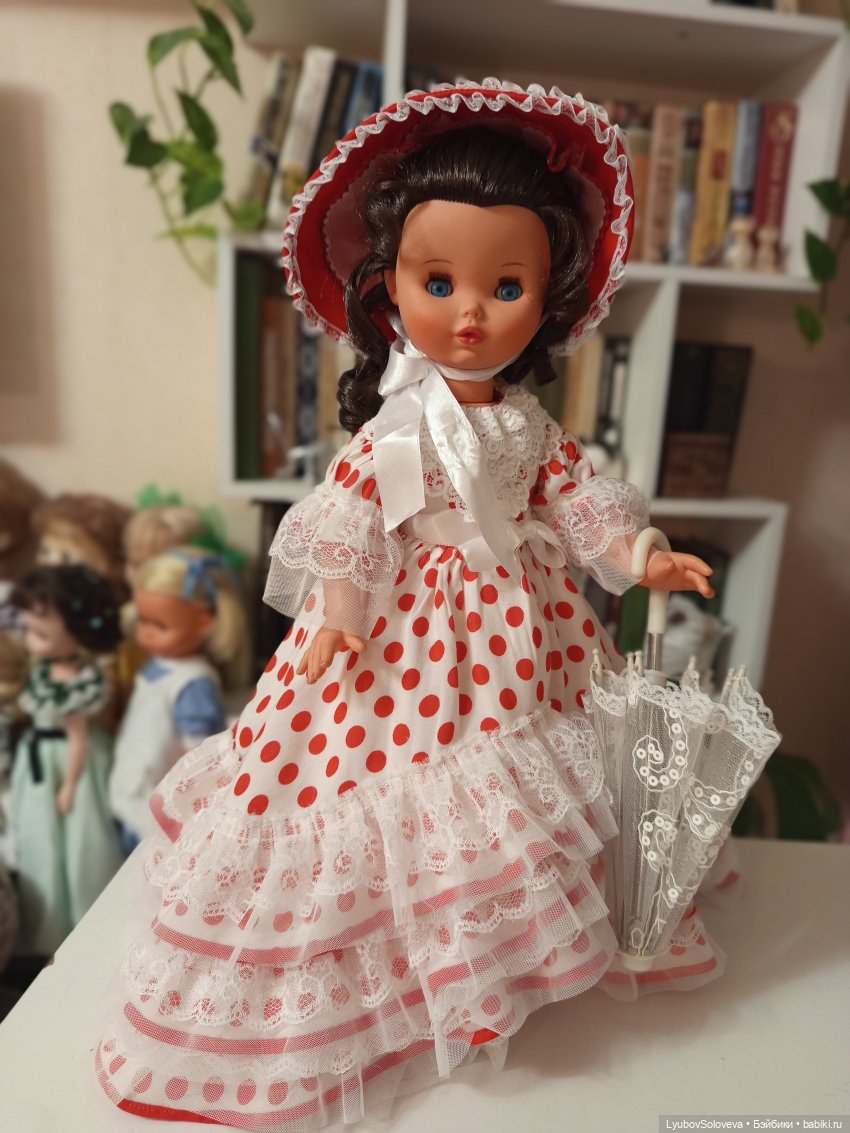 Баба сеяла горох — Коллекции винтажных кукол и игрушек: СССР (фото 10)