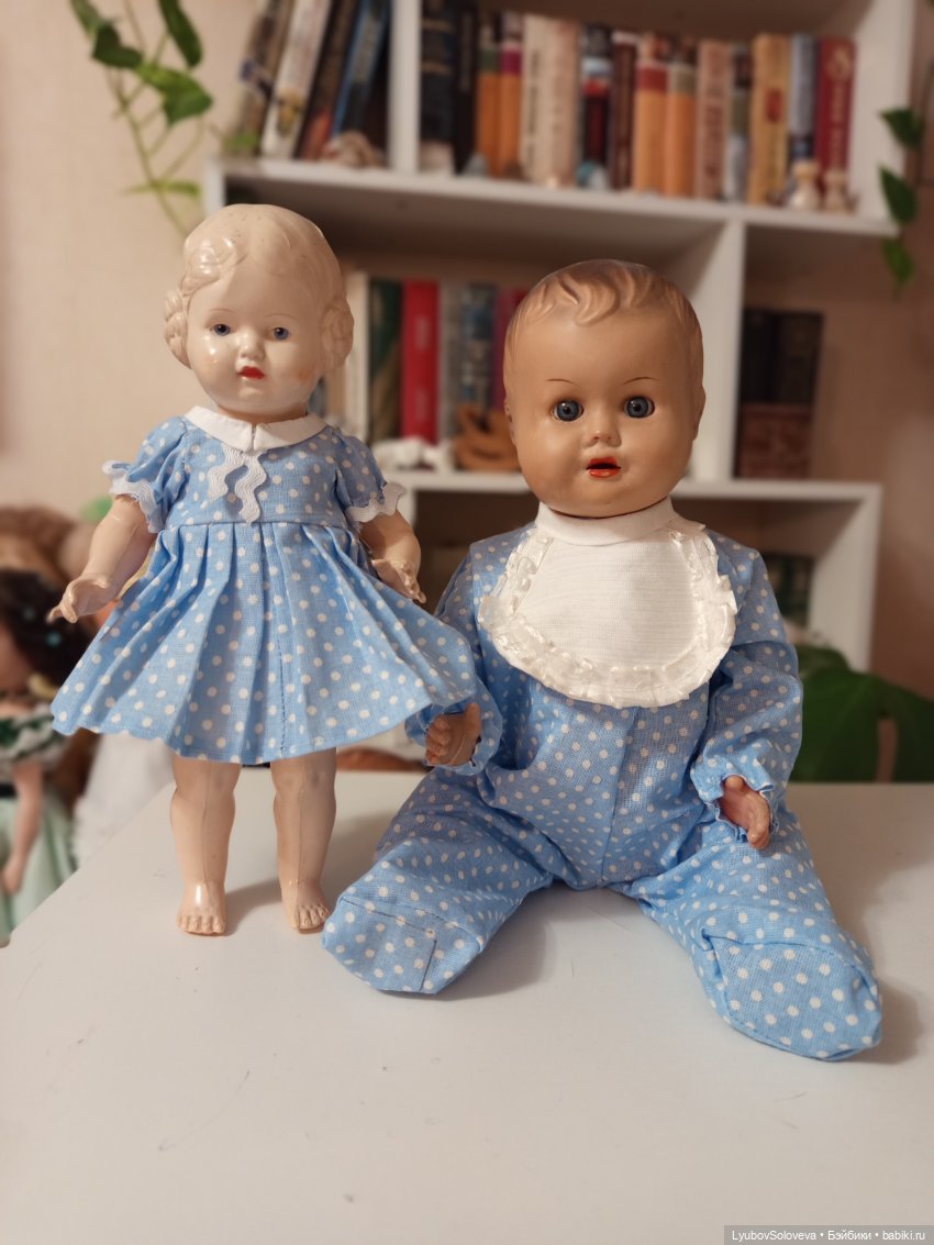 Баба сеяла горох — Коллекции винтажных кукол и игрушек: СССР (фото 8)