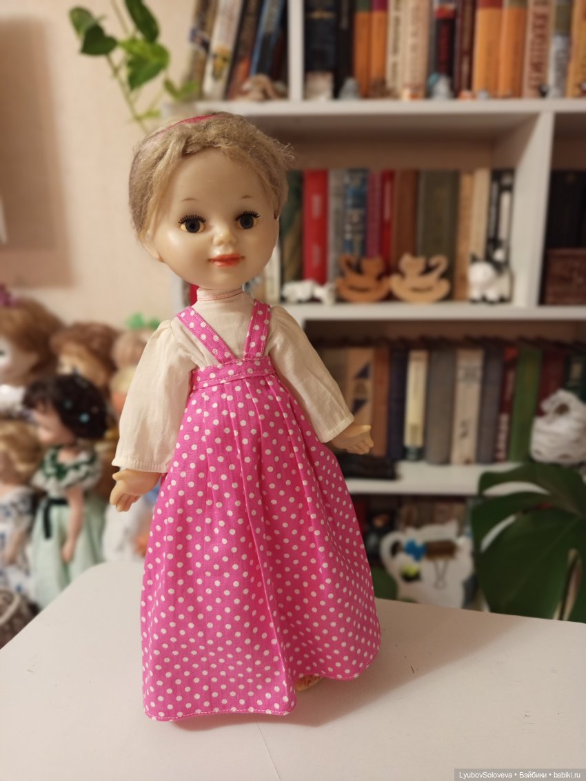 Баба сеяла горох — Коллекции винтажных кукол и игрушек: СССР (фото 9)