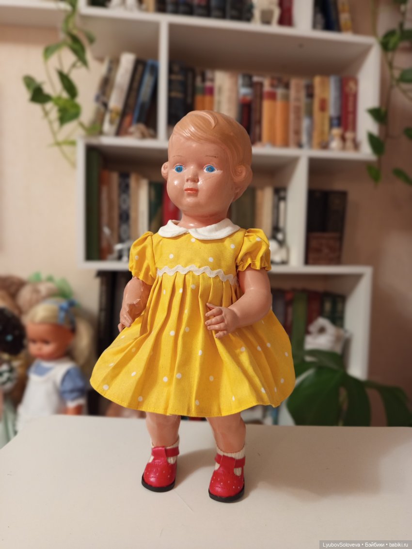 Баба сеяла горох — Коллекции винтажных кукол и игрушек: СССР (фото 7)