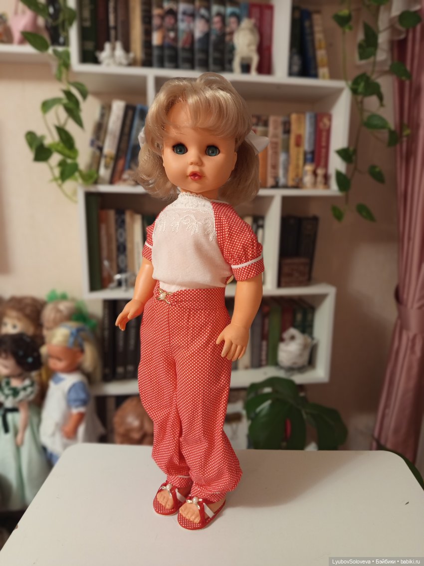 Баба сеяла горох — Коллекции винтажных кукол и игрушек: СССР (фото 2)