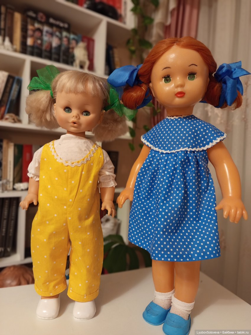 Баба сеяла горох — Коллекции винтажных кукол и игрушек: СССР (фото 3)