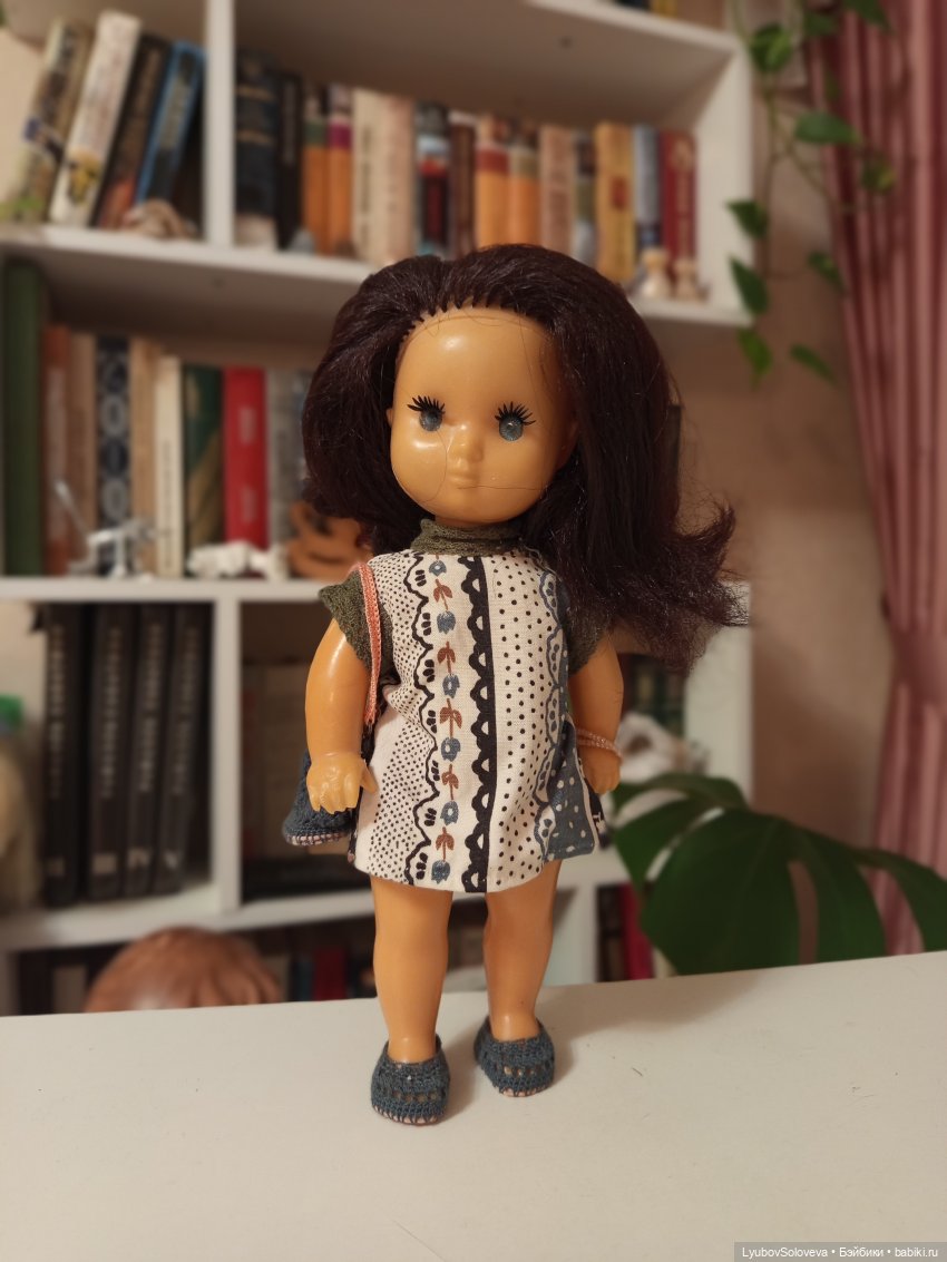 Баба сеяла горох — Коллекции винтажных кукол и игрушек: СССР (фото 6)