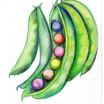 Баба сеяла горох!