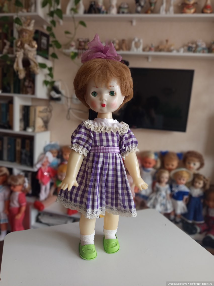 Играем по крупному | Бэйбики Играем по крупному — Коллекции игровых кукол (Playline): фото полок (фото 4)