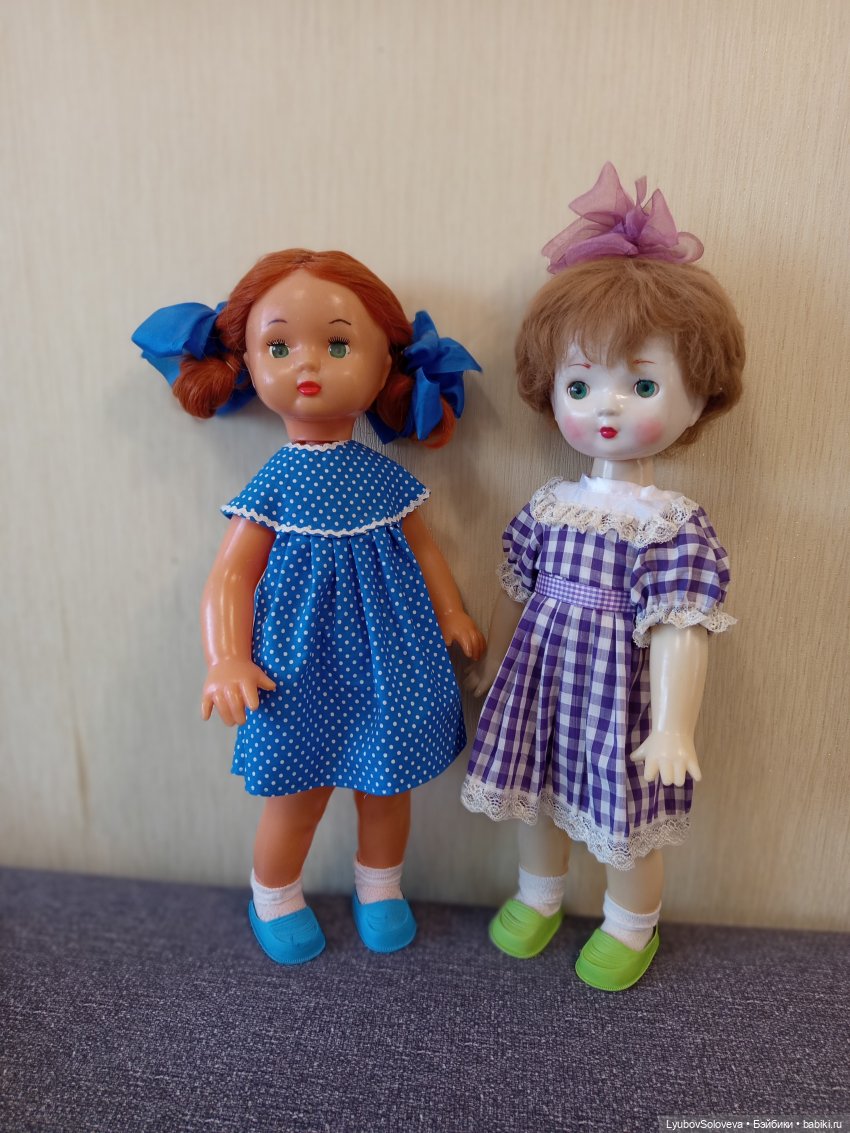 Играем по крупному | Бэйбики Играем по крупному — Коллекции игровых кукол (Playline): фото полок (фото 2)