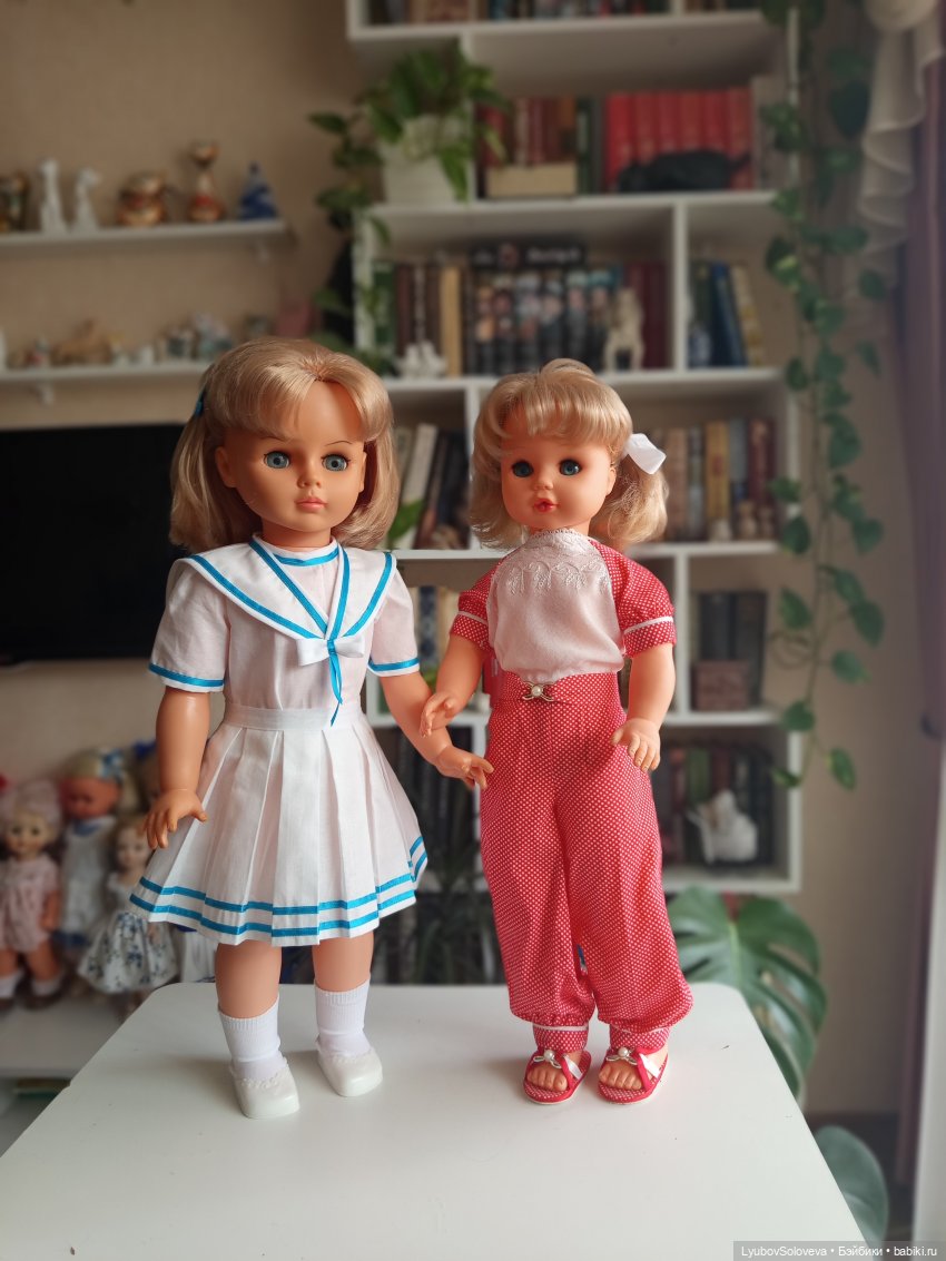Играем по крупному | Бэйбики Играем по крупному — Коллекции игровых кукол (Playline): фото полок (фото 9)