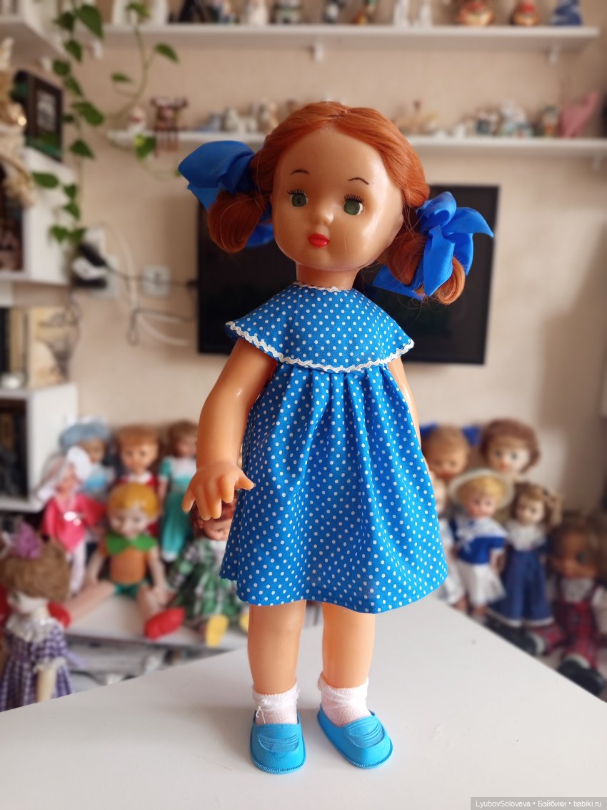 Играем по крупному | Бэйбики Играем по крупному — Коллекции игровых кукол (Playline): фото полок (фото 6)