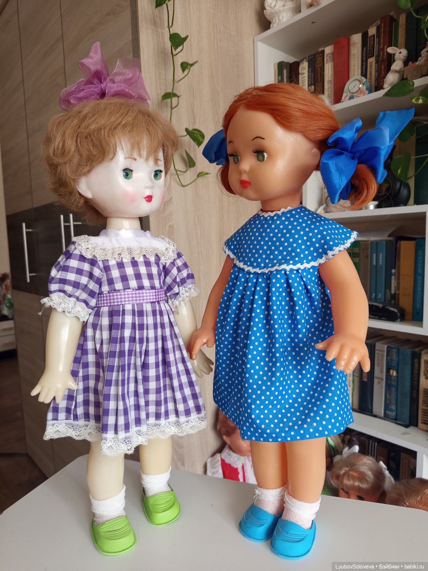 Играем по крупному | Бэйбики Играем по крупному — Коллекции игровых кукол (Playline): фото полок (фото 3)
