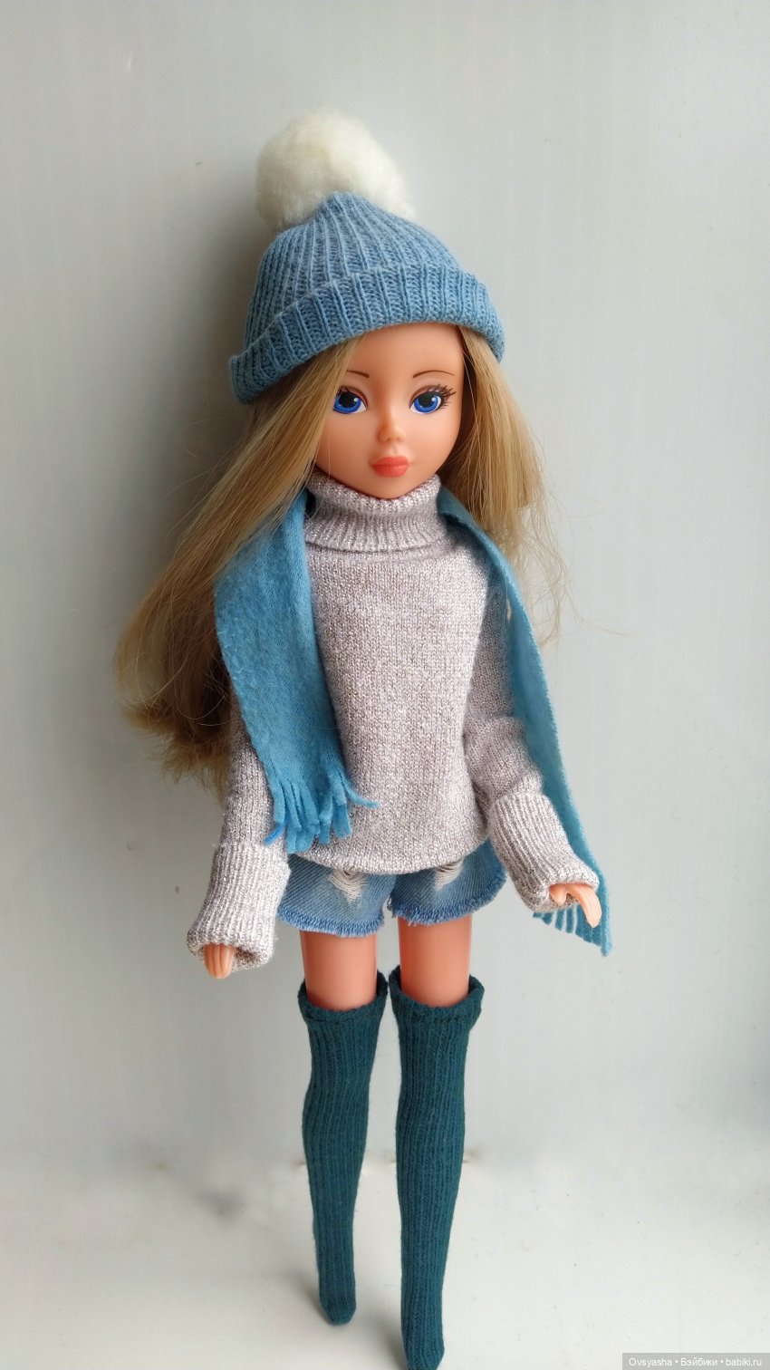 Моя Марта) по-моему стильненькая такая получилась и на родном теле