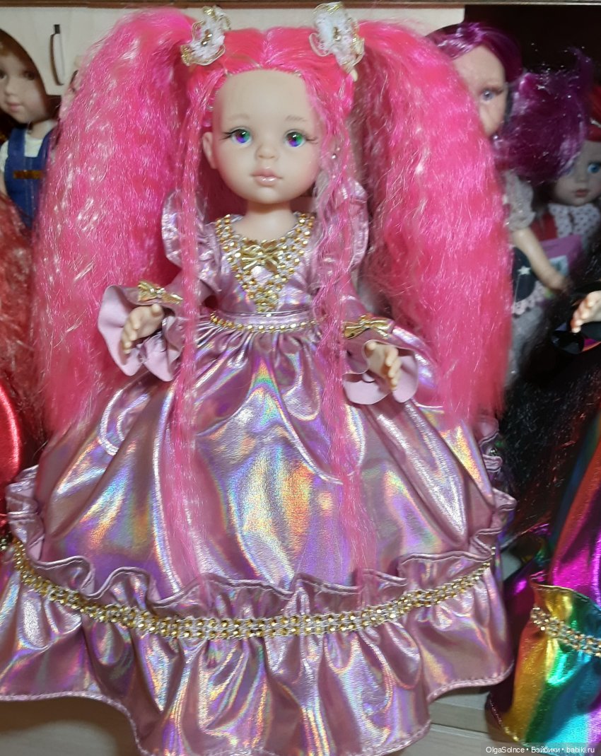 Кукла Розочка