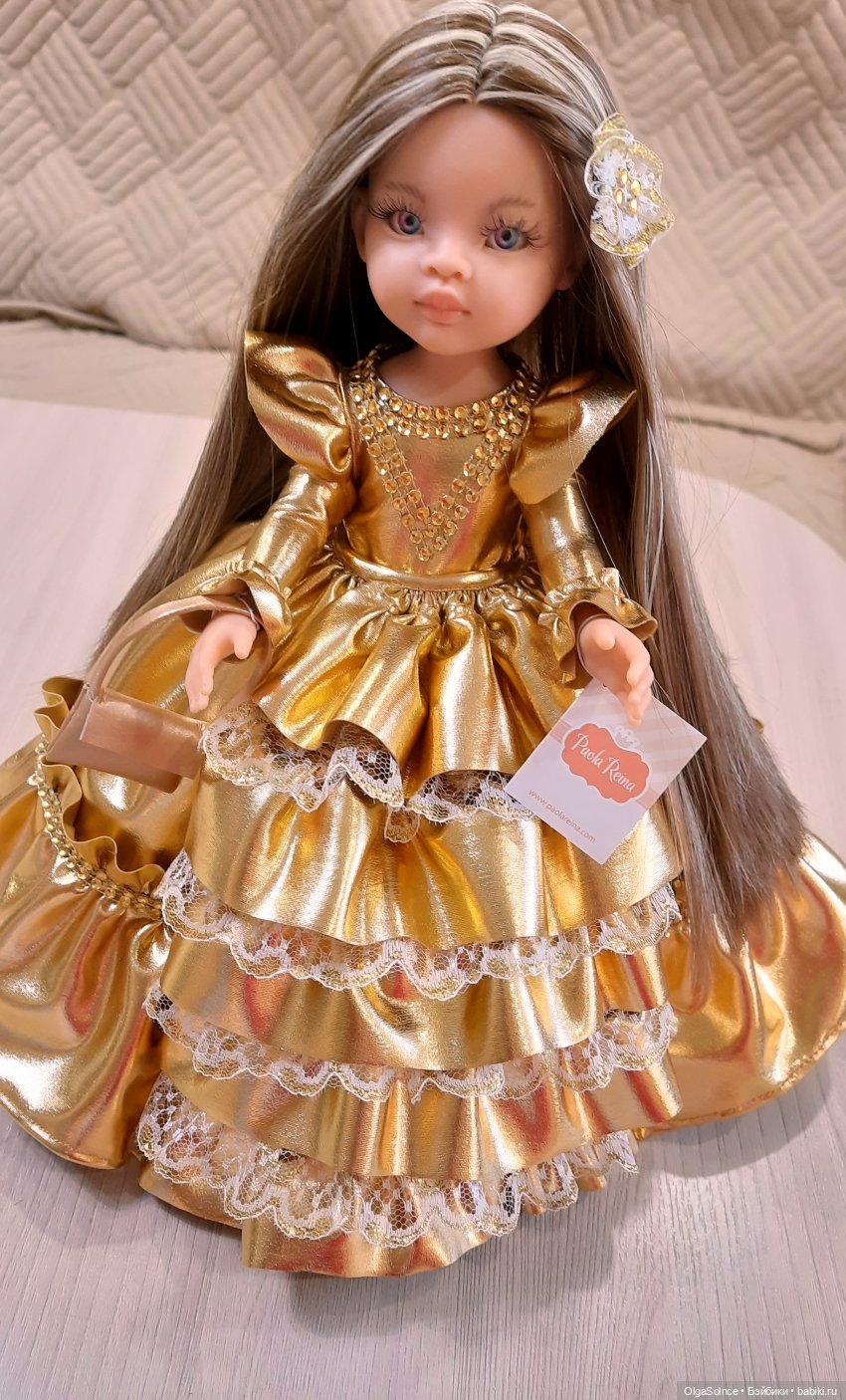 Лиу рапунцель. Переделка, и авторский аутфит.