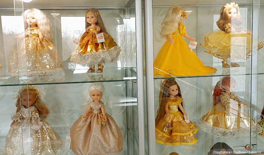 Ольга Солнечная — Большой выбор бальных аутфитов для (фото 3)