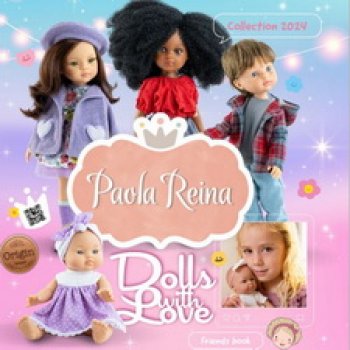 С новым каталогом Паола Рейна 2024