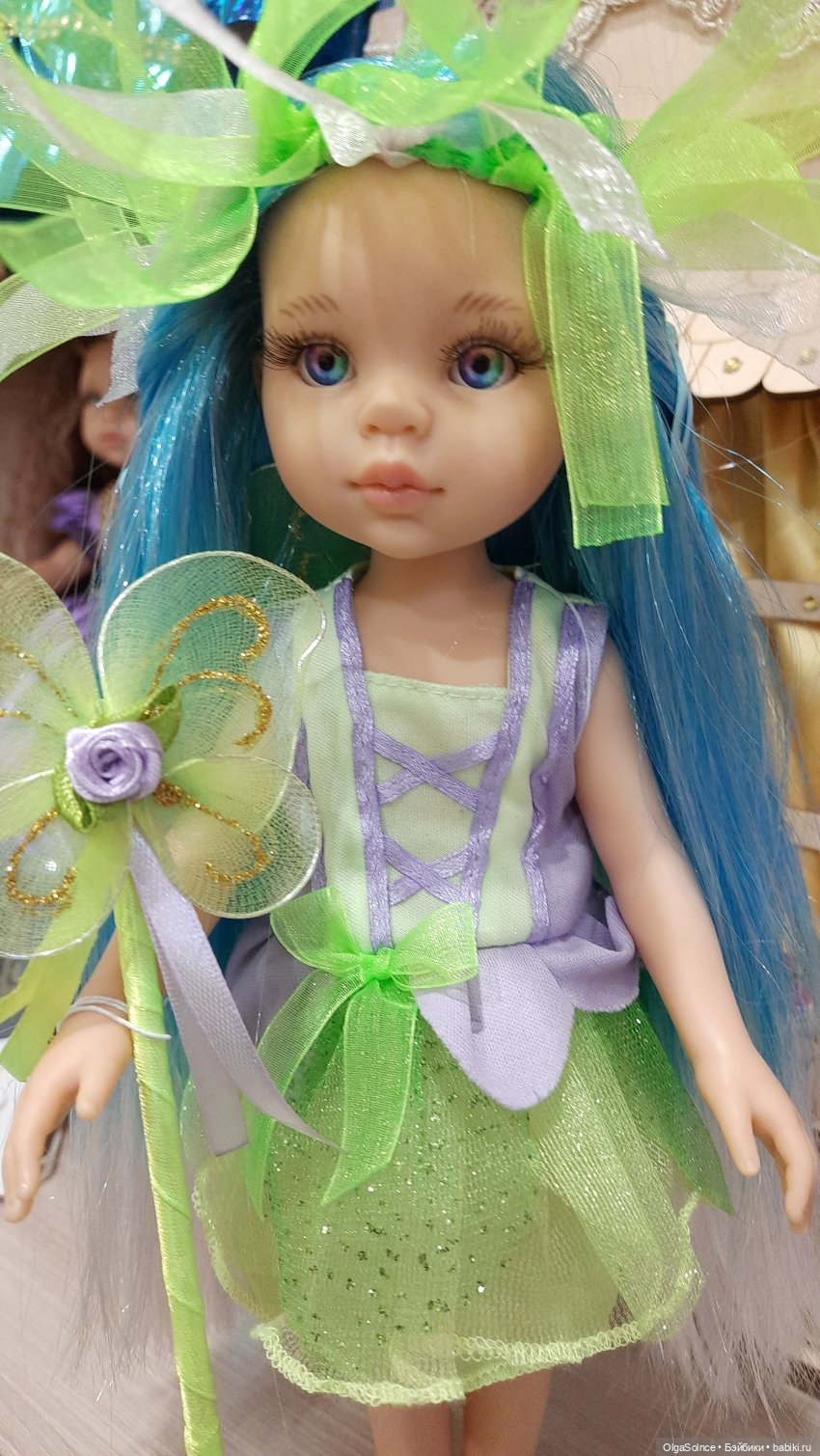 Моя паолочка Ника — Куклы Paola Reina (Паола Рейна): новинки (фото 3)