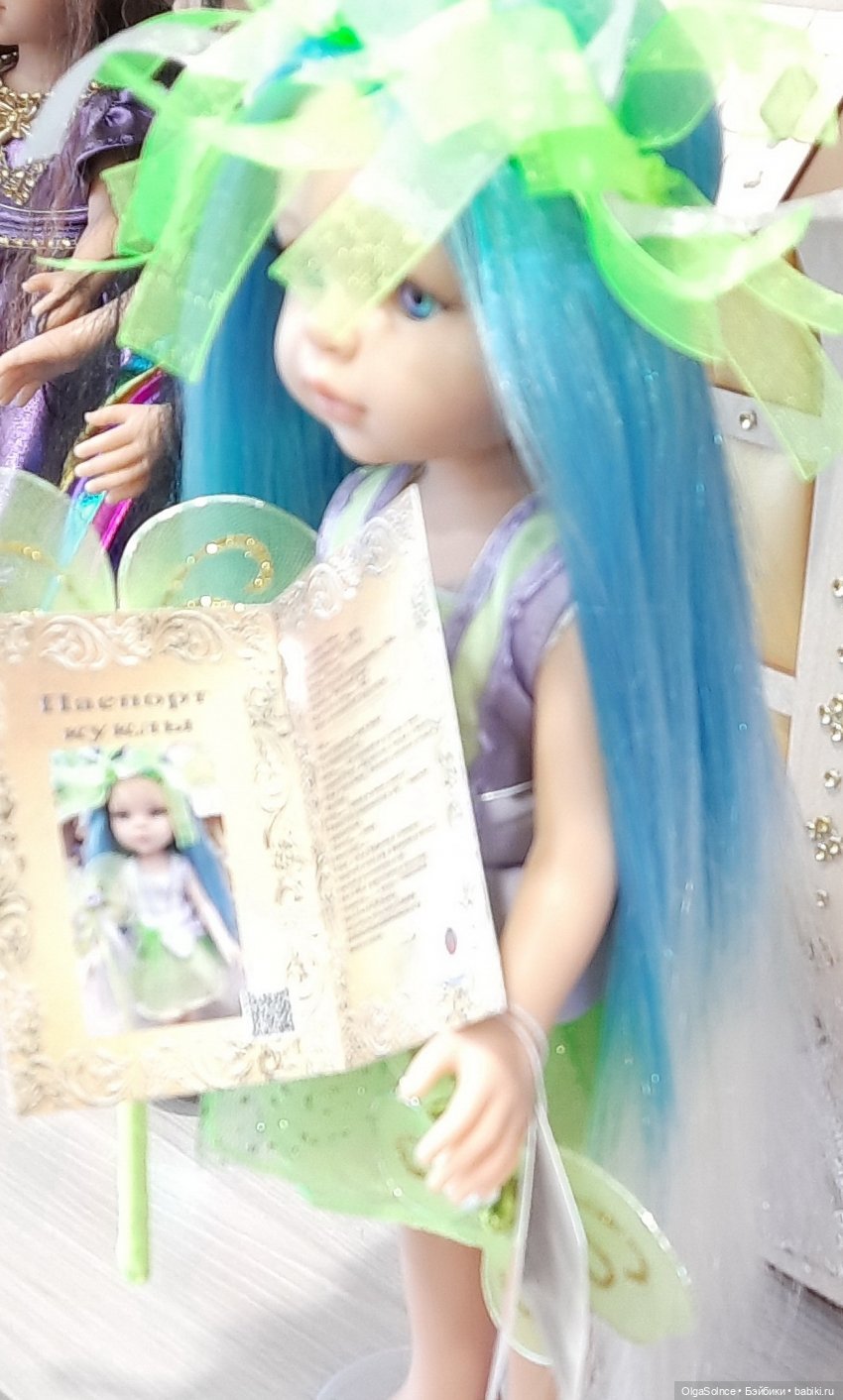 Моя паолочка Ника — Куклы Paola Reina (Паола Рейна): новинки (фото 7)