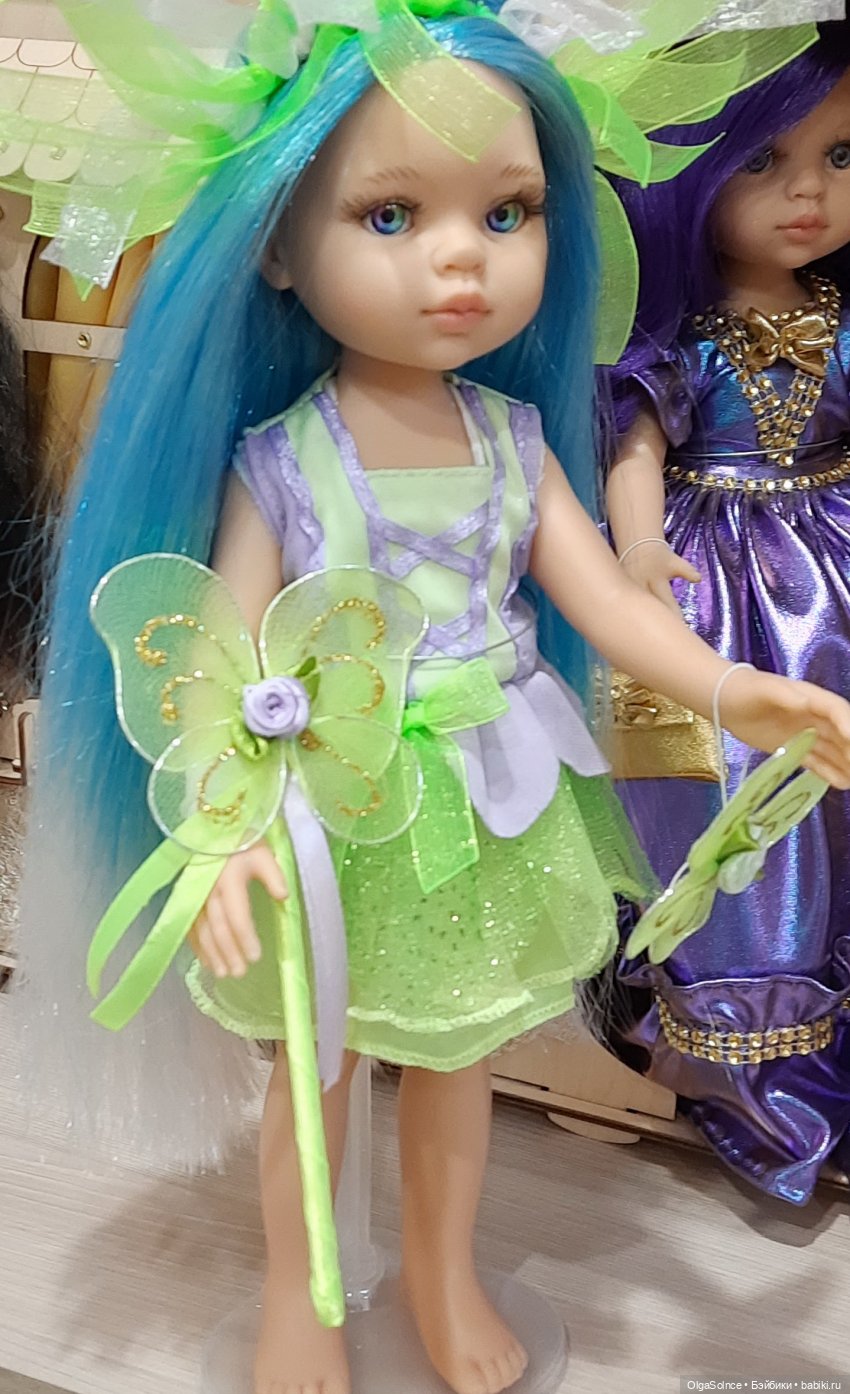 Моя паолочка Ника — Куклы Paola Reina (Паола Рейна): новинки (фото 6)