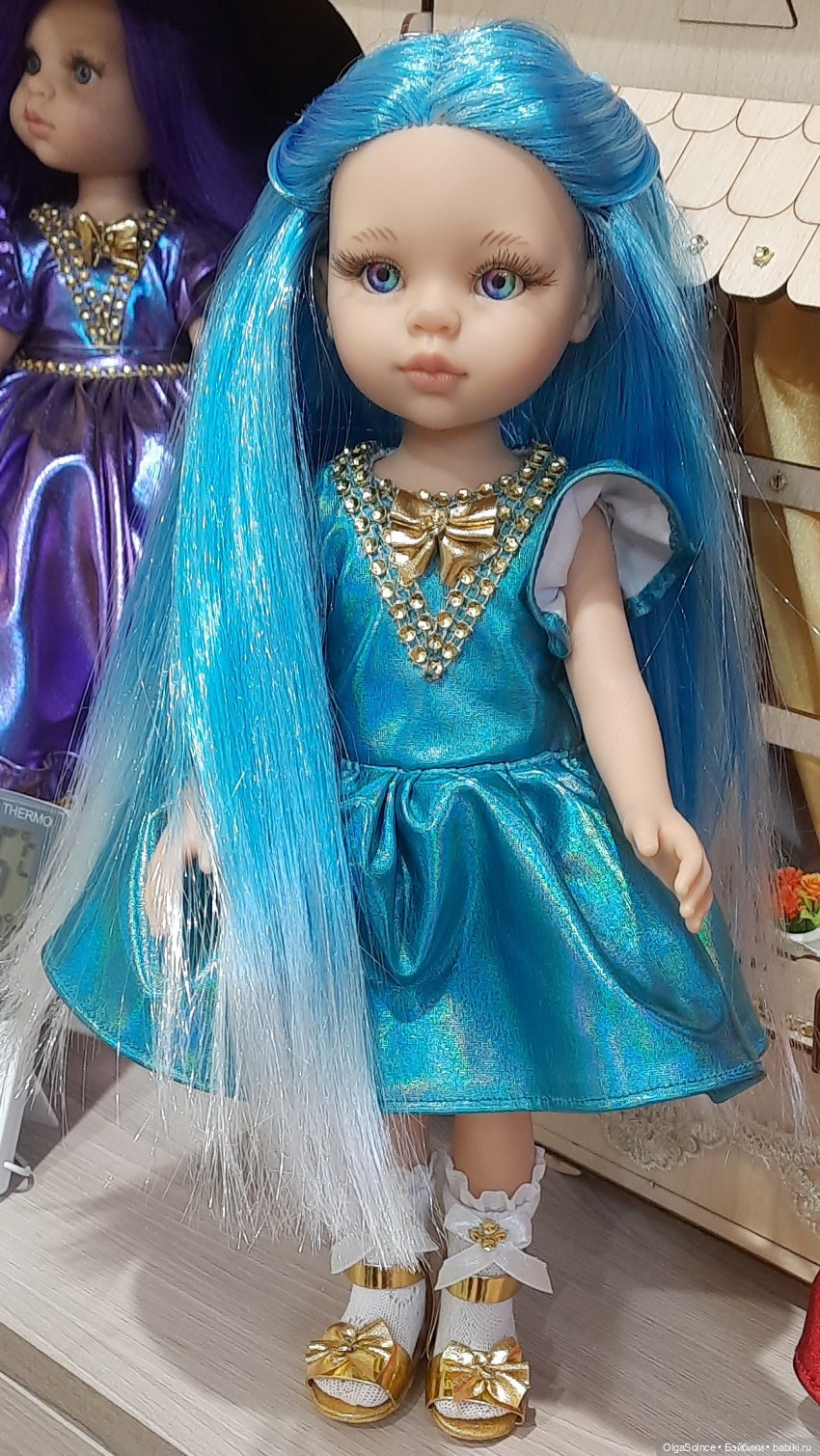 Моя паолочка Ника — Куклы Paola Reina (Паола Рейна): новинки (фото 2)