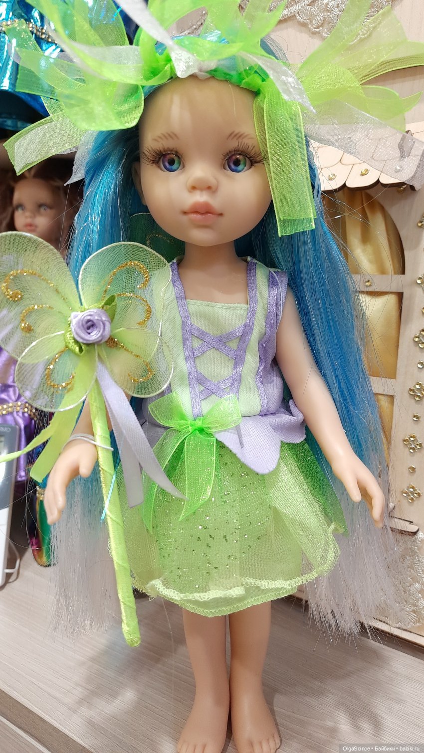 Моя паолочка Ника — Куклы Paola Reina (Паола Рейна): новинки (фото 4)