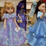 Платье принцесса для куклы паола рейна