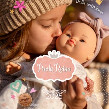 Паола рейна, Каталог 2025 год.