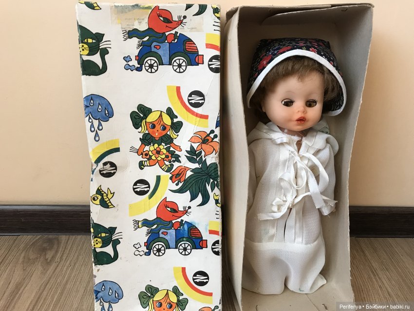 Кукла Милда фабрики Неринга