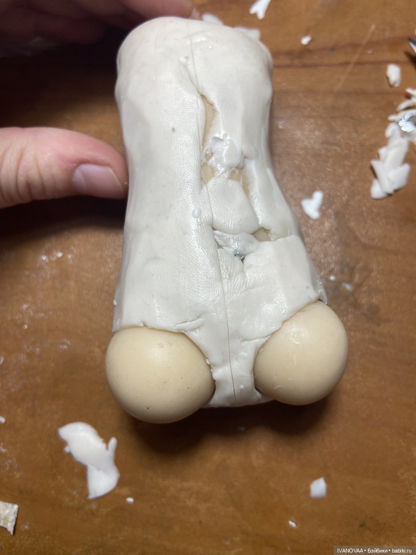 Создание шарнирной куклы. День 4 - Все пропало - Или не все (фото 3)