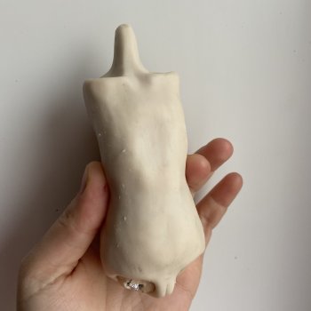 Создание шарнирной куклы. День 4 - Все пропало - Или не все?