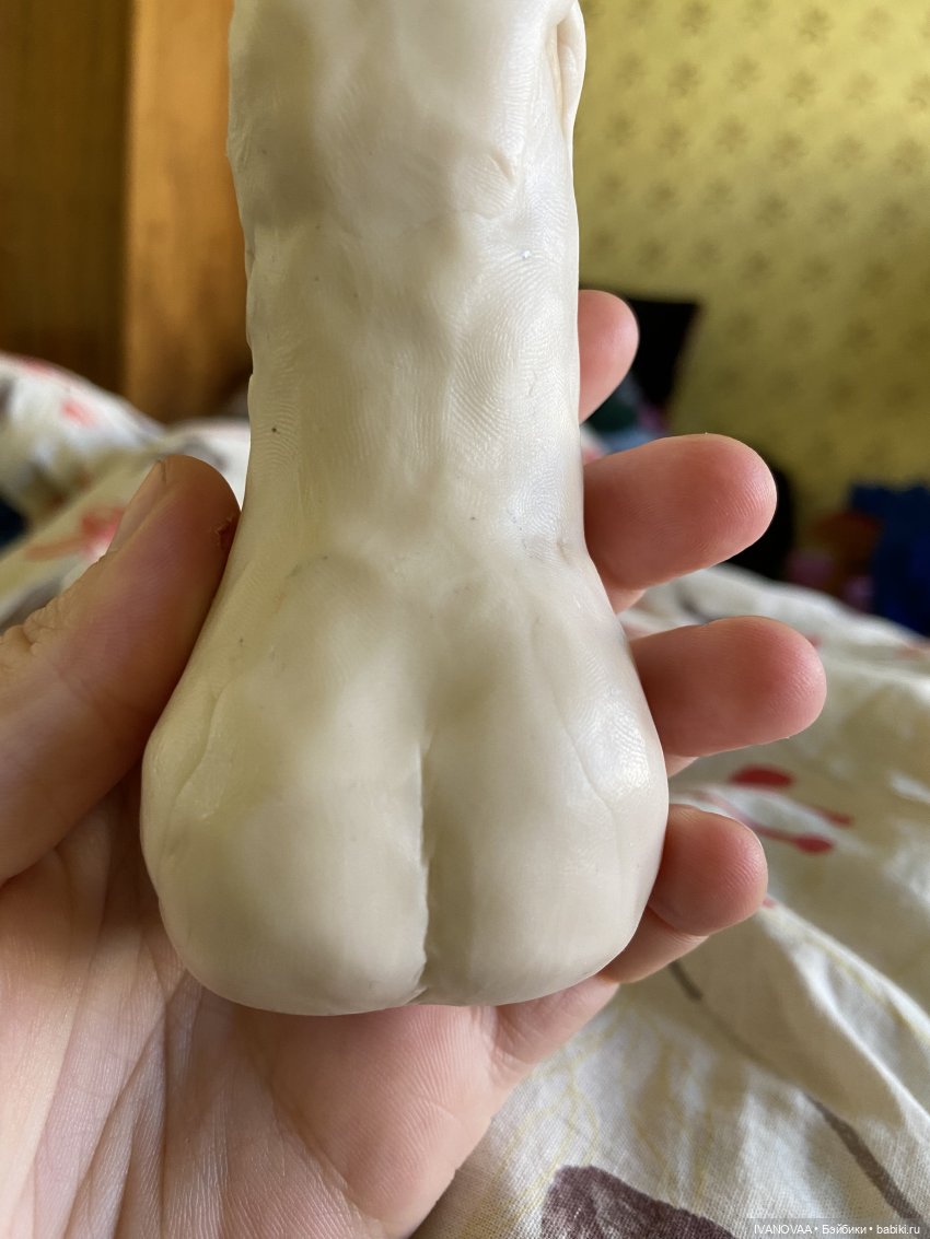 Создание шарнирной куклы. День 5. Исправляем кукольное ожирение (фото 2)