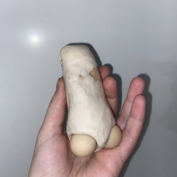 Создание шарнирной куклы. День 6. Лепим ноги, лепим шарниры, боимся и не лепим тело, и что же я наделала