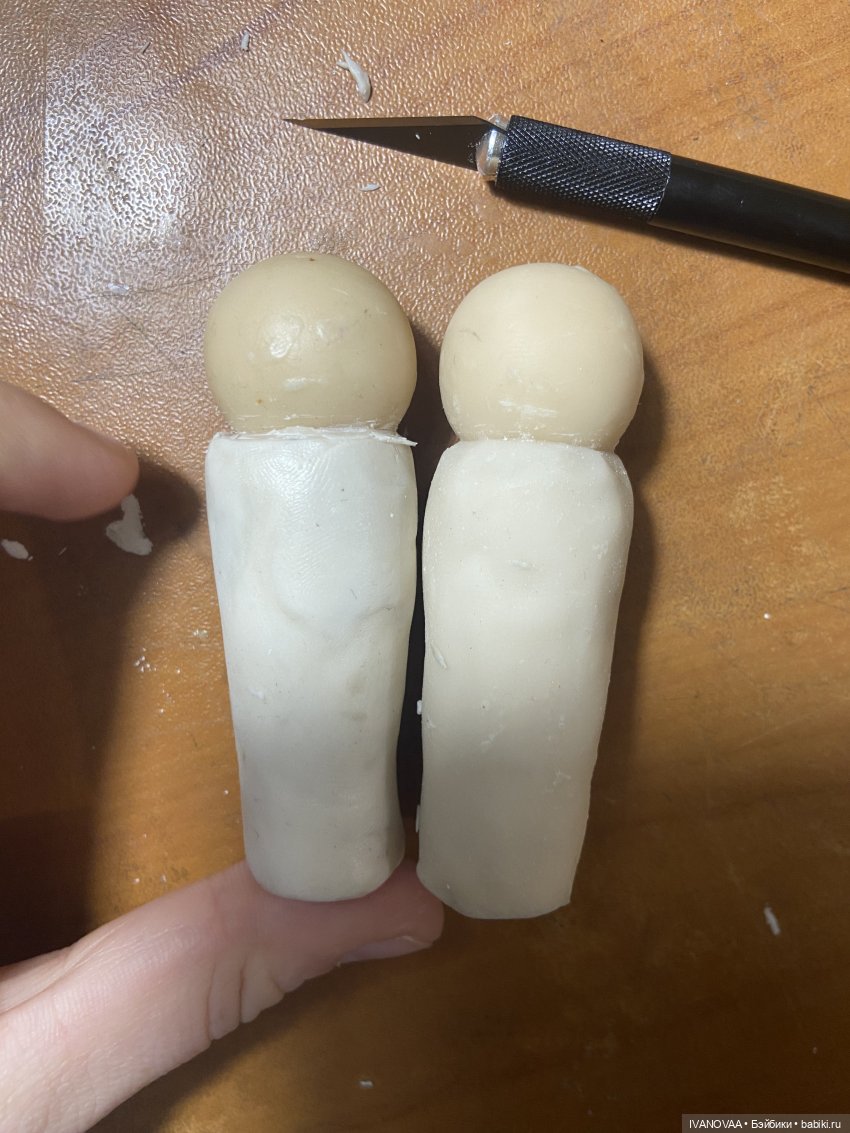 Создание шарнирной куклы - День 12, 13 - Топот маленьких ножек (фото 2)