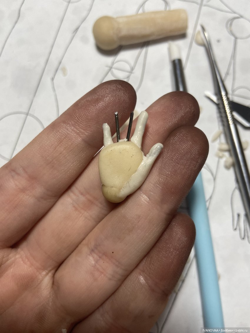 Создание шарнирной куклы - День 20 - Тема сисек не раскрыта (фото 2)