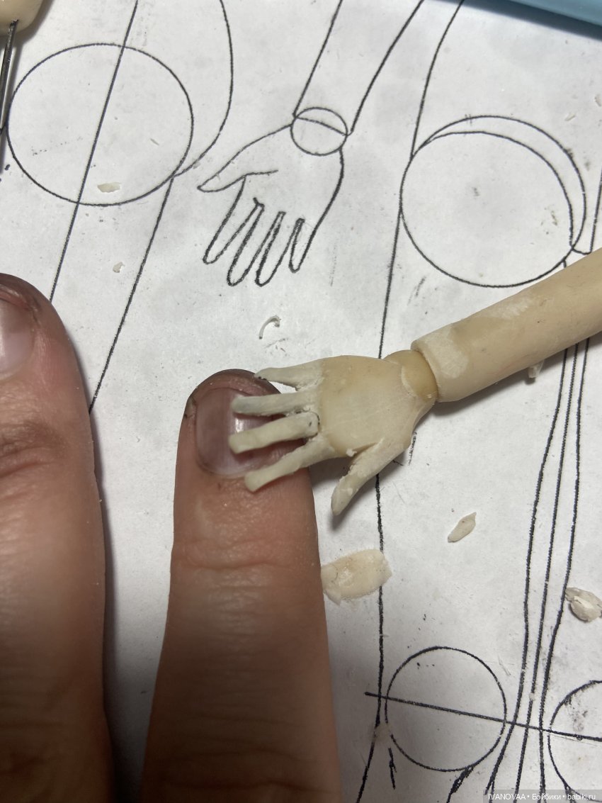 Создание шарнирной куклы - День 20 - Тема сисек не раскрыта (фото 4)