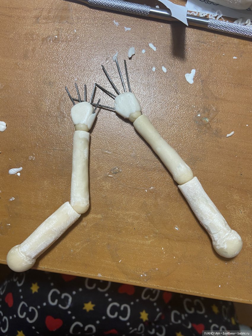 Создание шарнирной куклы - День 20 - Тема сисек не раскрыта