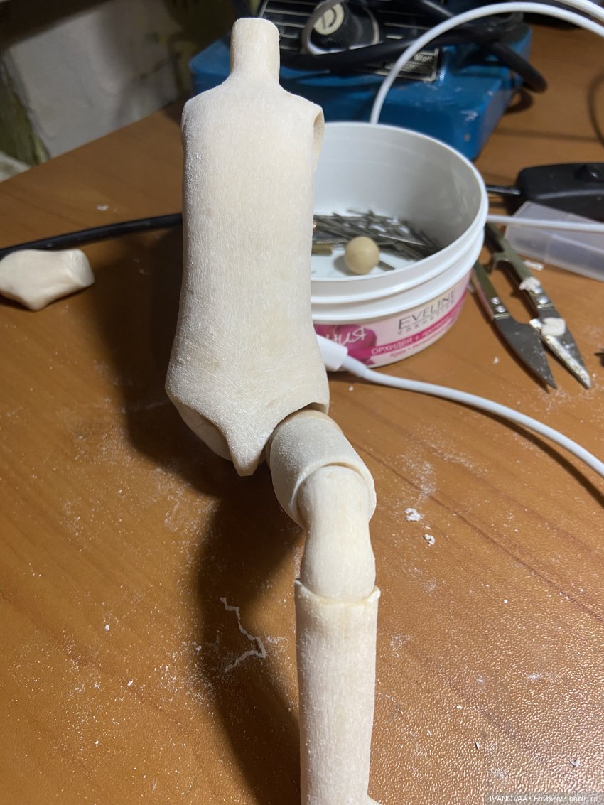 Создание шарнирной куклы - День 21 - Личная шарнирная революция. Важность поддержки (фото 2)