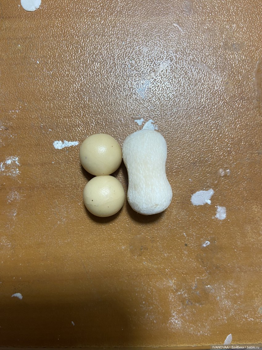 Создание шарнирной куклы - День 22 - Планирую расчлененку, леплю вторую ногу, переделываю локти (фото 2)