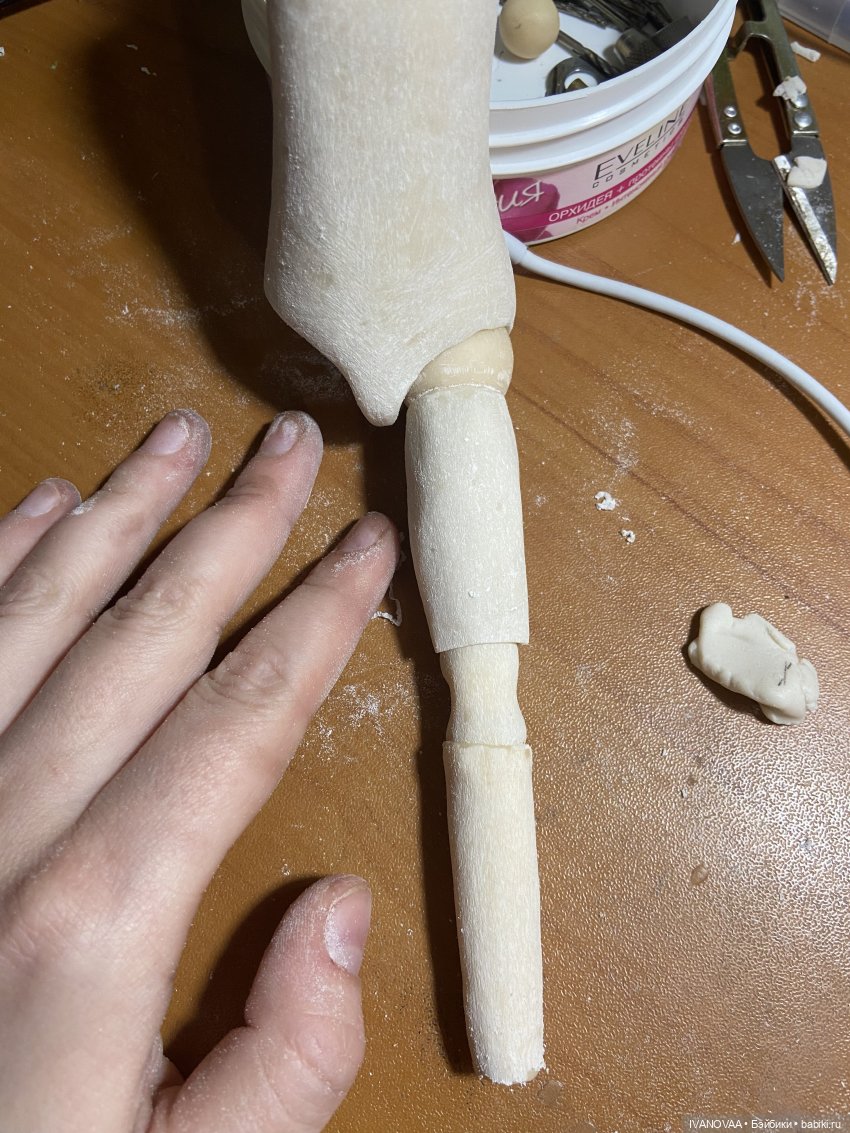 Создание шарнирной куклы - День 21 - Личная шарнирная революция. Важность поддержки