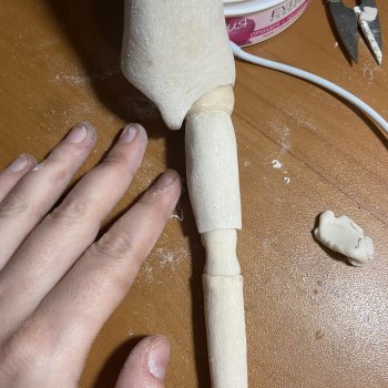 Создание шарнирной куклы - День 21 - Личная шарнирная революция. Важность поддержки