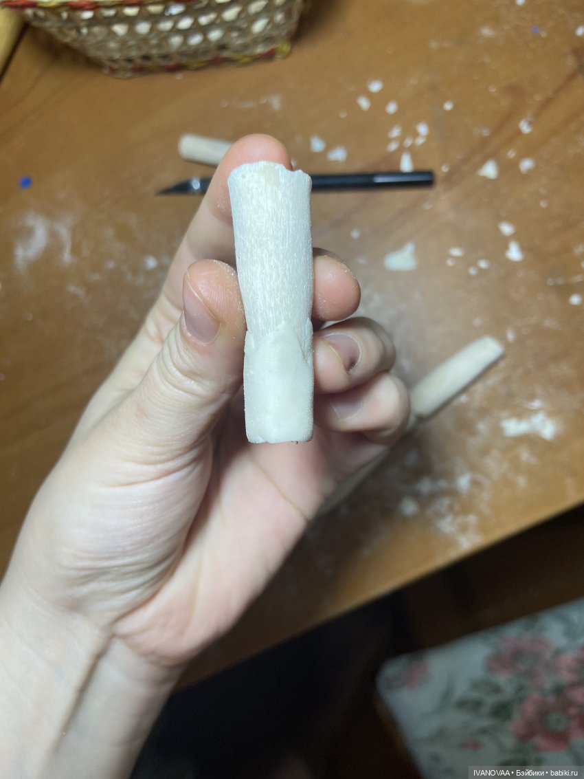 Создание шарнирной куклы. День 24. Вынужденный грудной шарнир. Полечили сколиоз. Выбираю вытяжку (фото 5)