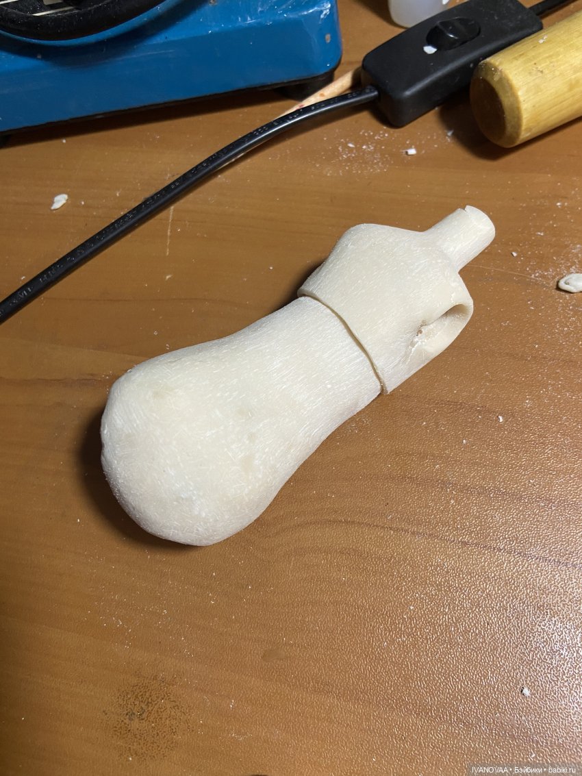 Создание шарнирной куклы. День 24. Вынужденный грудной шарнир. Полечили сколиоз. Выбираю вытяжку (фото 6)